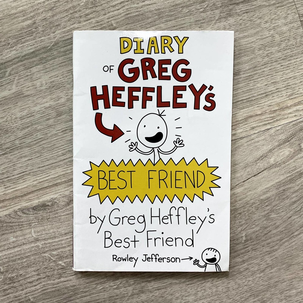 2 Books DIARY OF GREG'S BEST FRIEND and HORSE DIARIES ELSKA